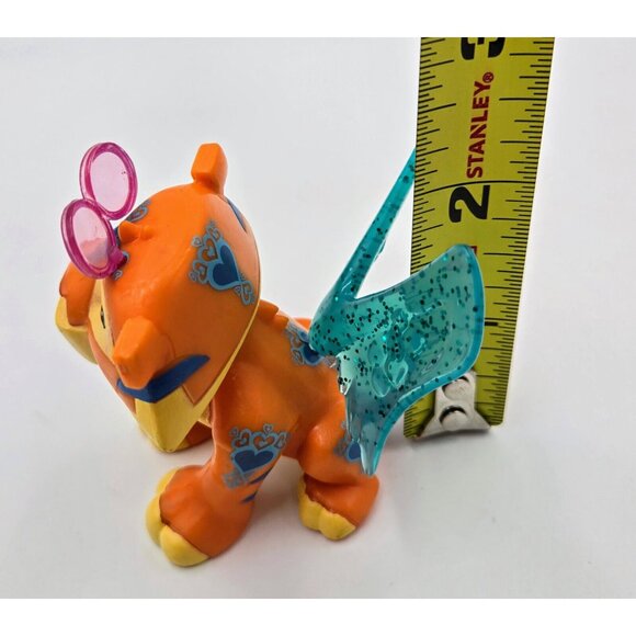 Animal Jam Sparkle Tiger With Light Up Ring Toy National Geographic Read - Picture 11 of 11